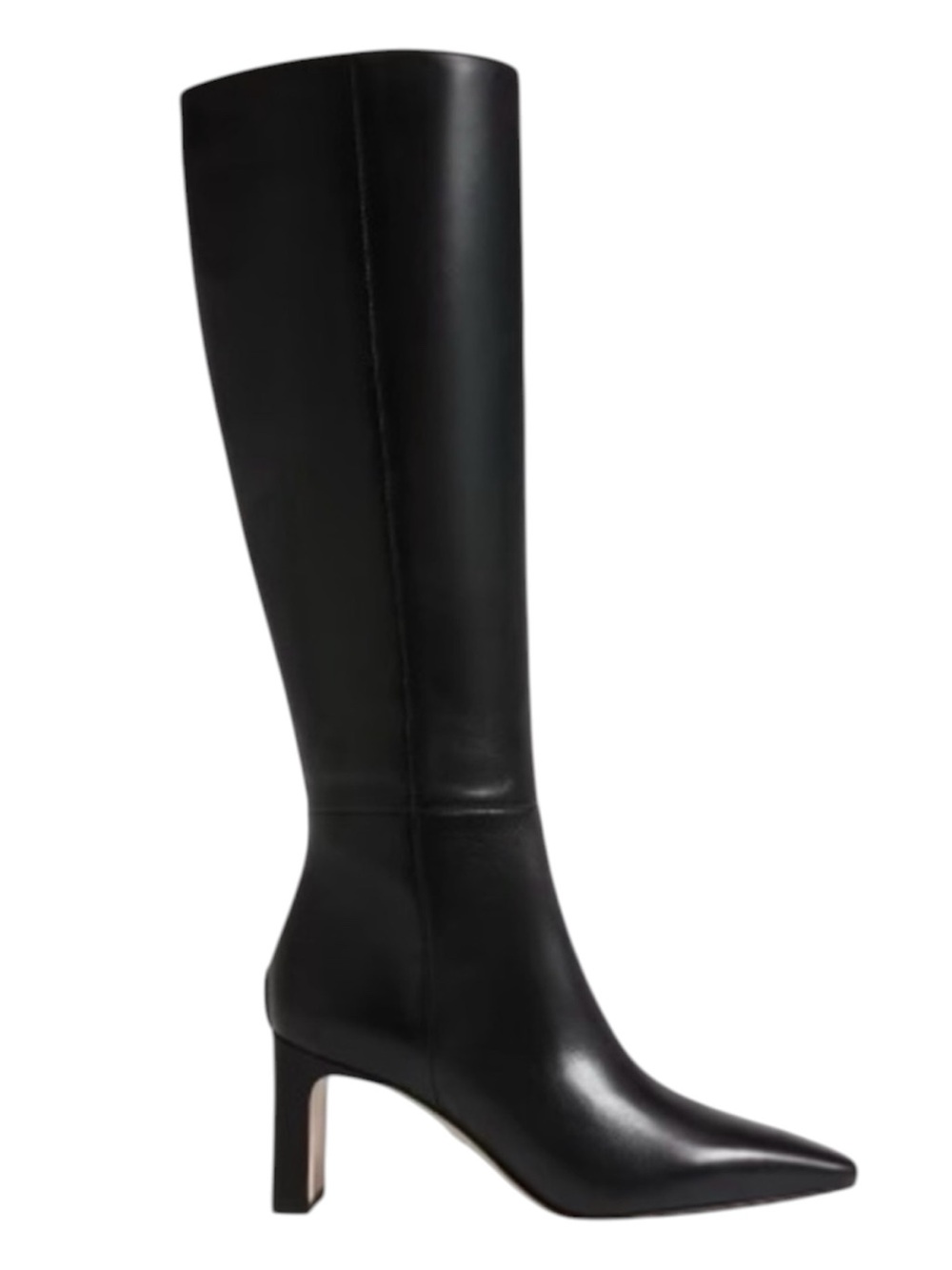 Sam Edelman Sylvia Knee-High Leather Boots Size 5